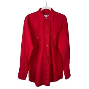 H Bar C Vintage Pearl Snap Western Shirt